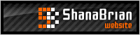 ShanaBrian Website 200 * 50ピクセルのバナー