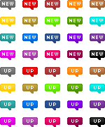 New Upアイコン Web素材 Shanabrian Website